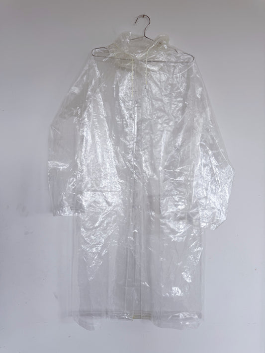 Transparent Raincoat Trench Coat