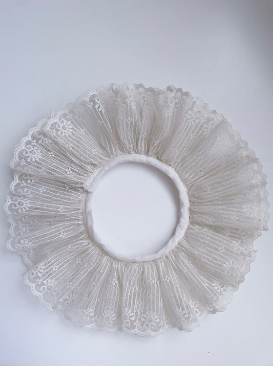Vintage Two Tier Lace Collar