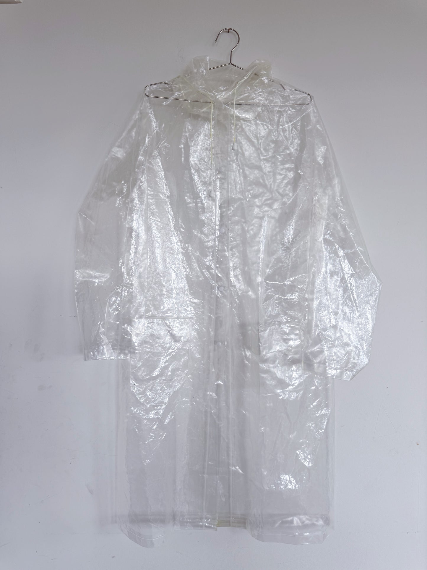 Transparent Raincoat Trench Coat
