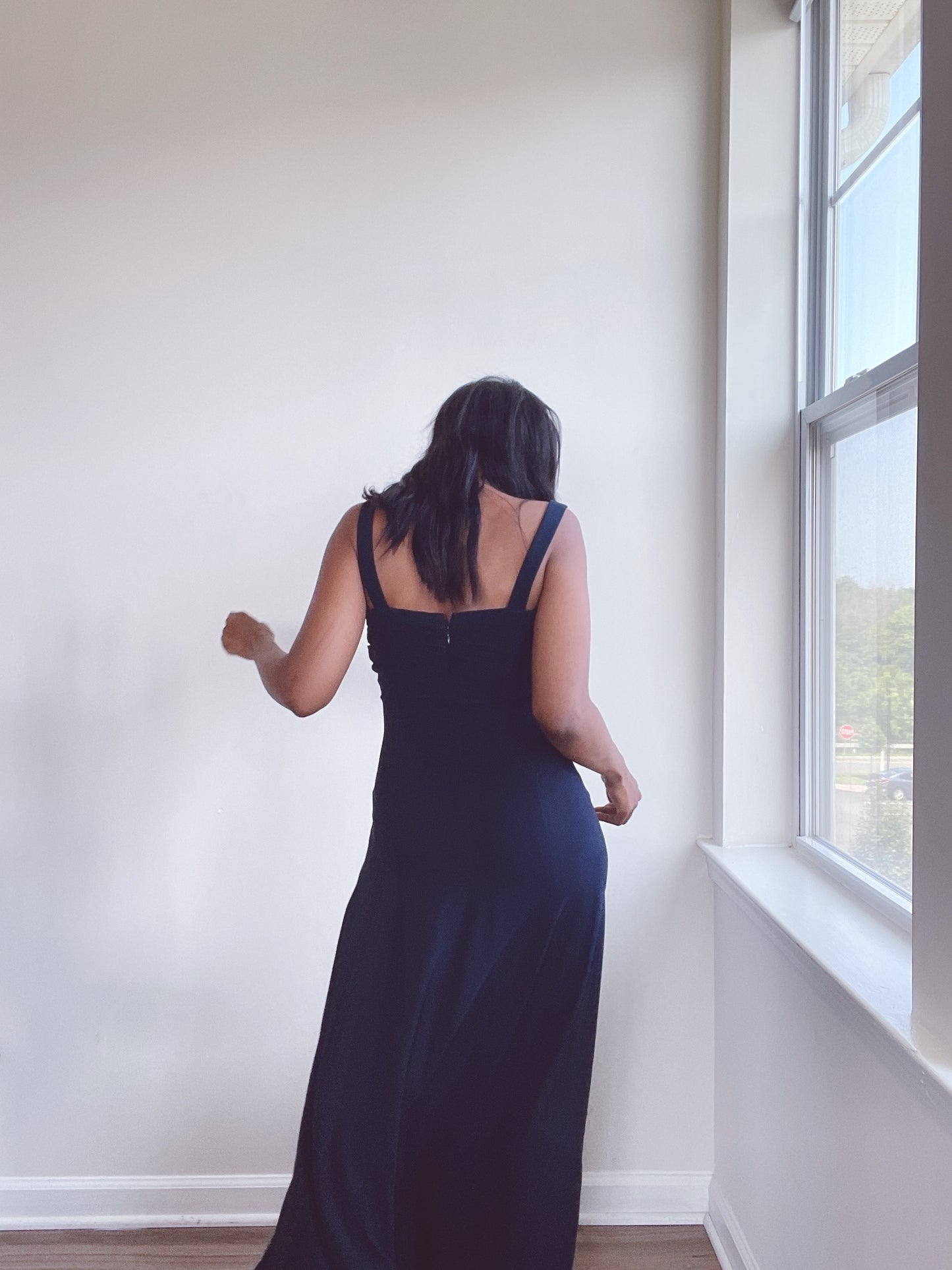 Vintage ESCADA COUTURE Evening Minimal Gown