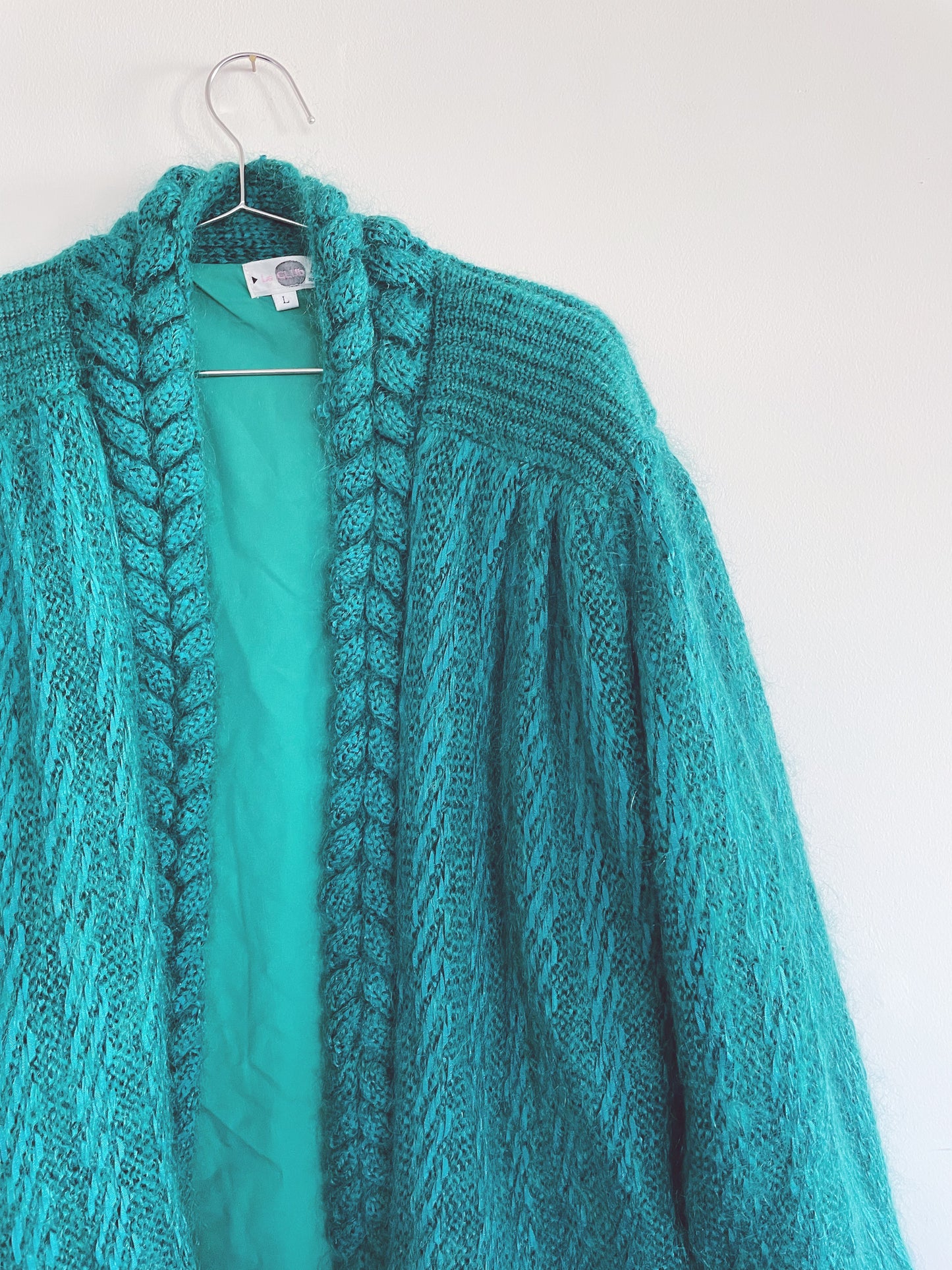 Mohair Ribbon Sweater