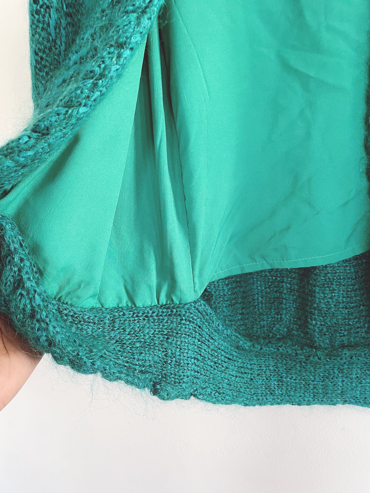 Mohair Ribbon Sweater