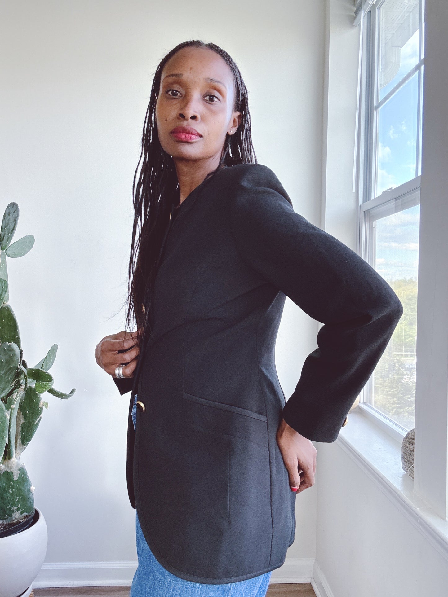 Vintage Liz Claiborne Black Blazer