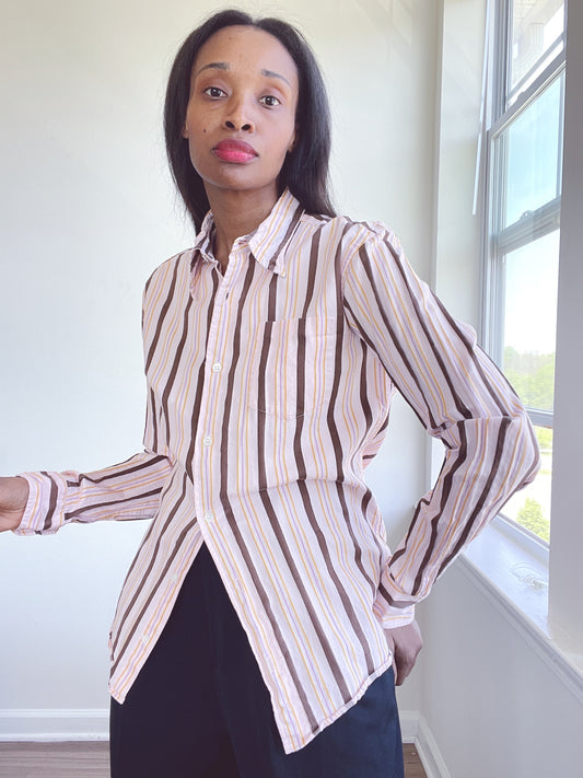 Vintage Button Down DRIES VAN NOTEN Shirt