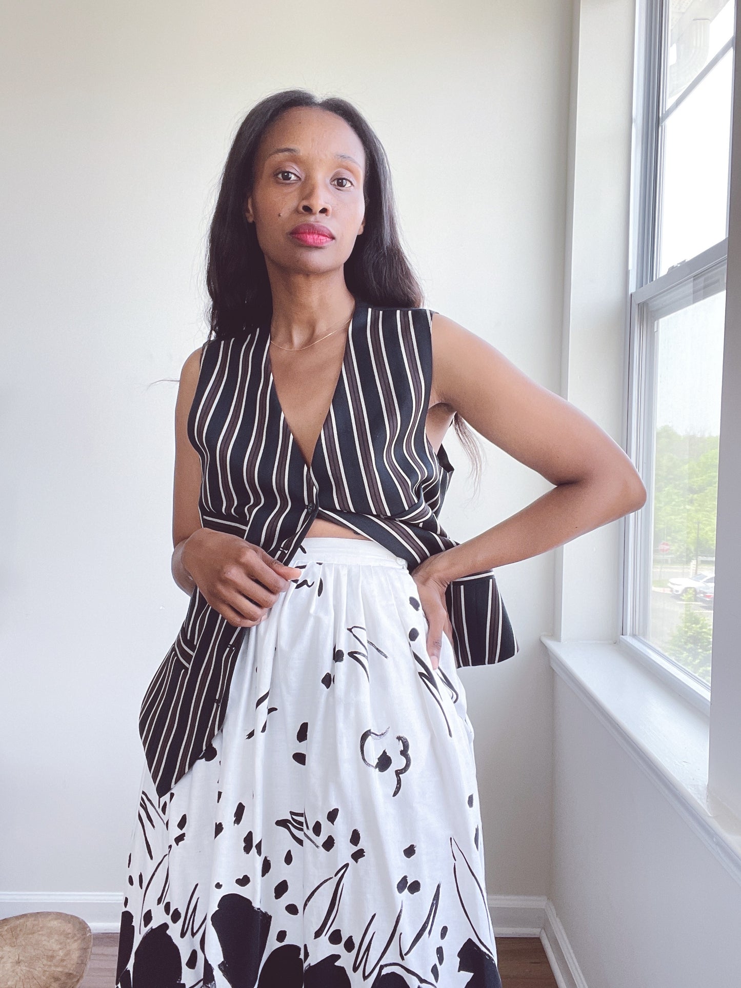 Vintage Cotton Skirt