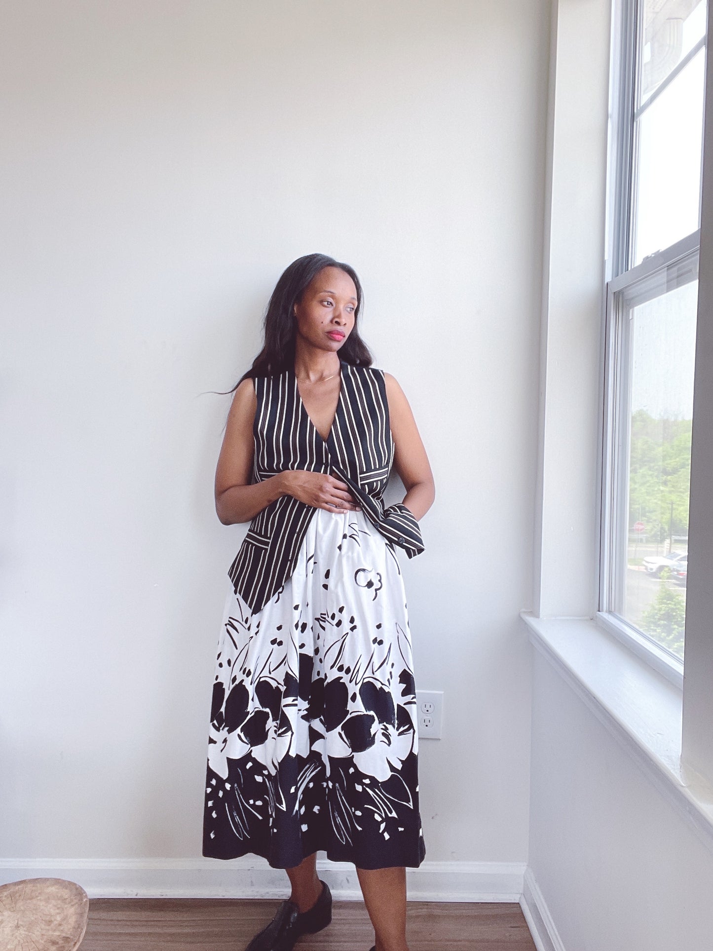 Vintage Cotton Skirt