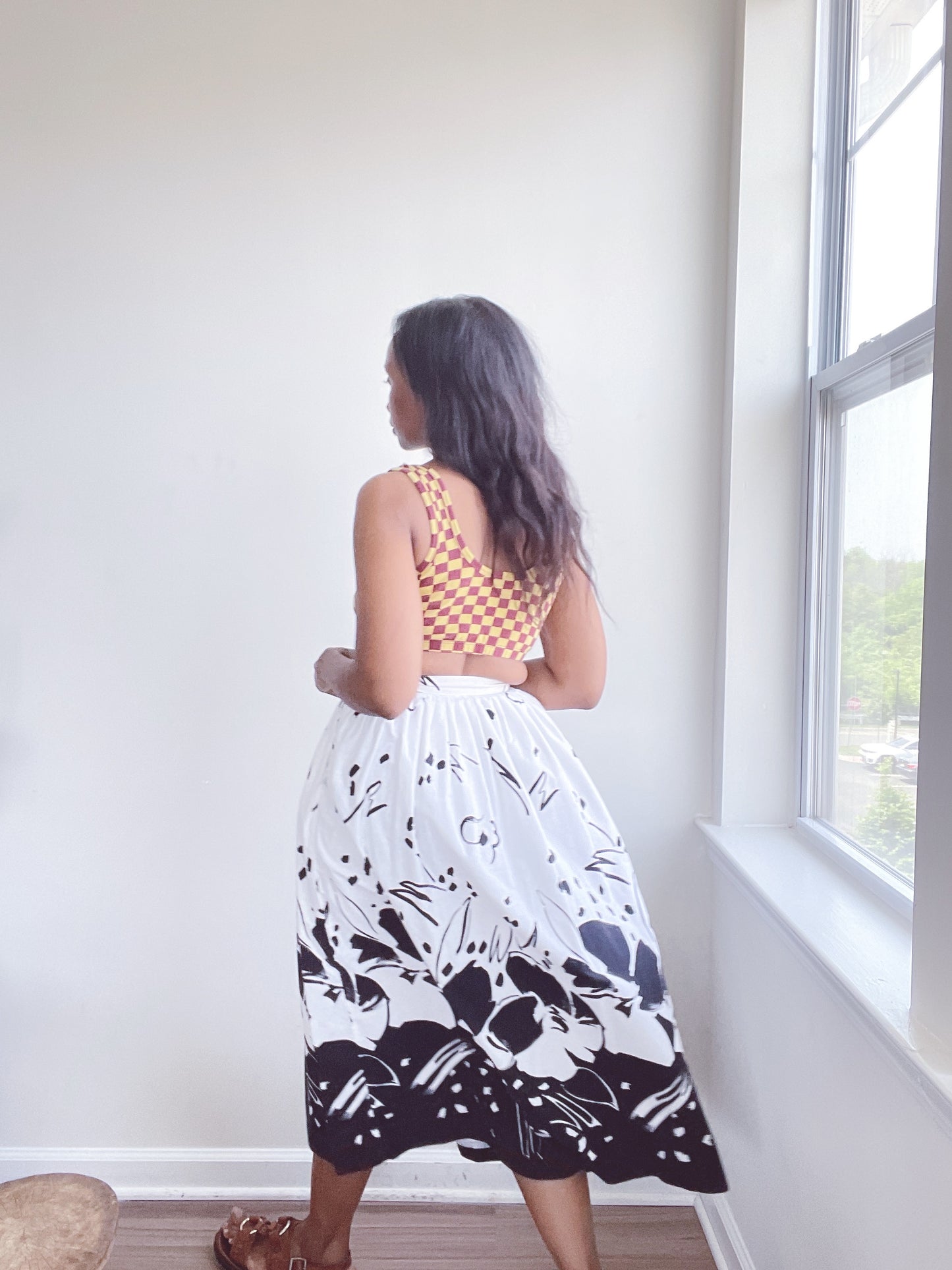 Vintage Cotton Skirt