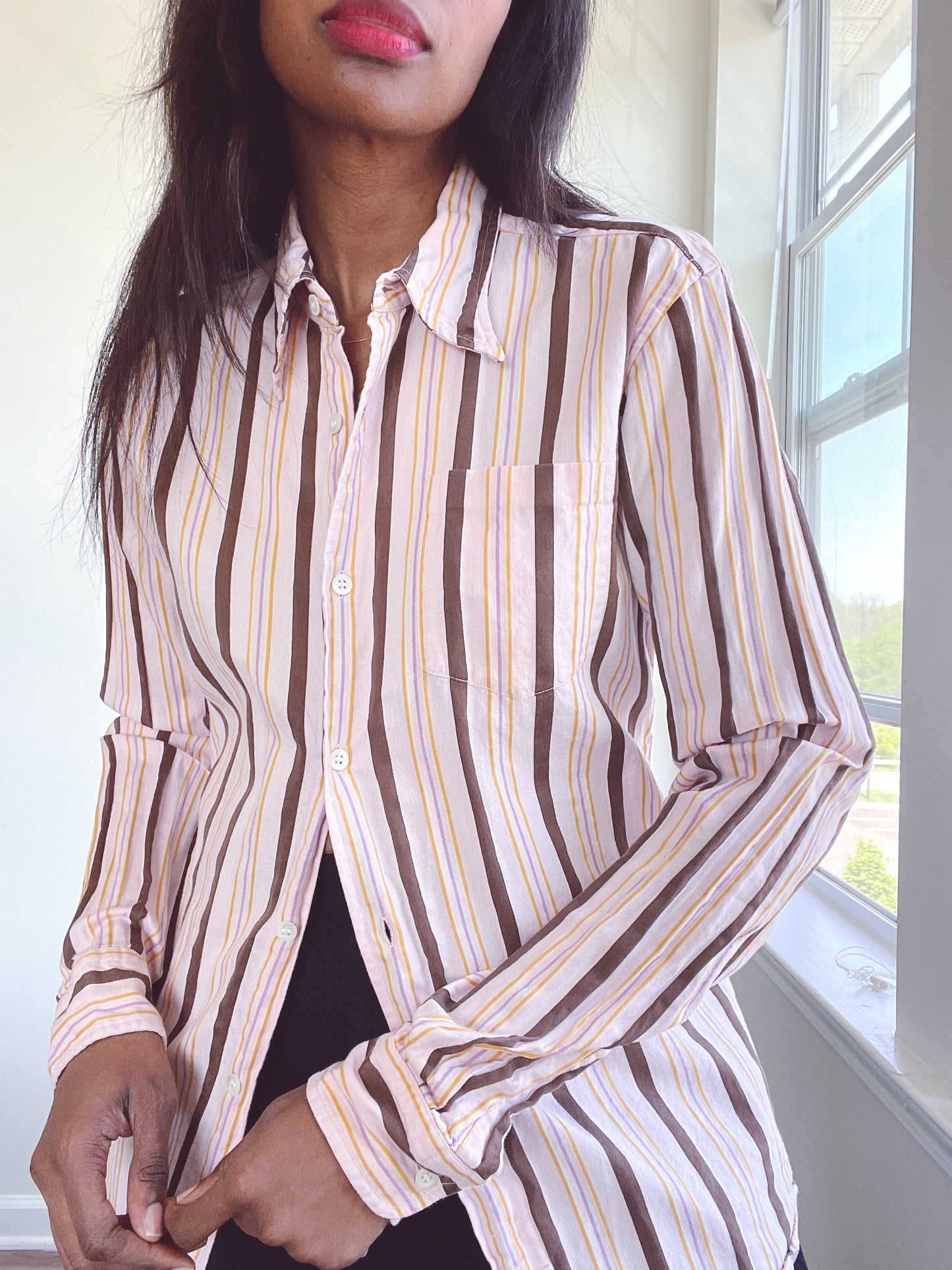 Vintage Button Down DRIES VAN NOTEN Shirt