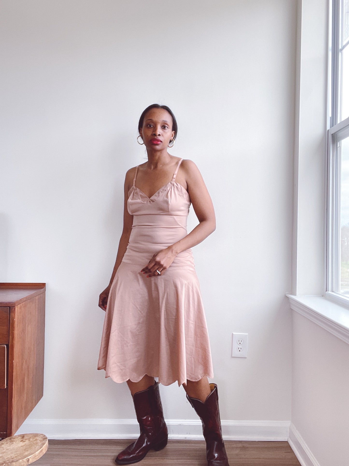 Vanity Fair Slip Dress