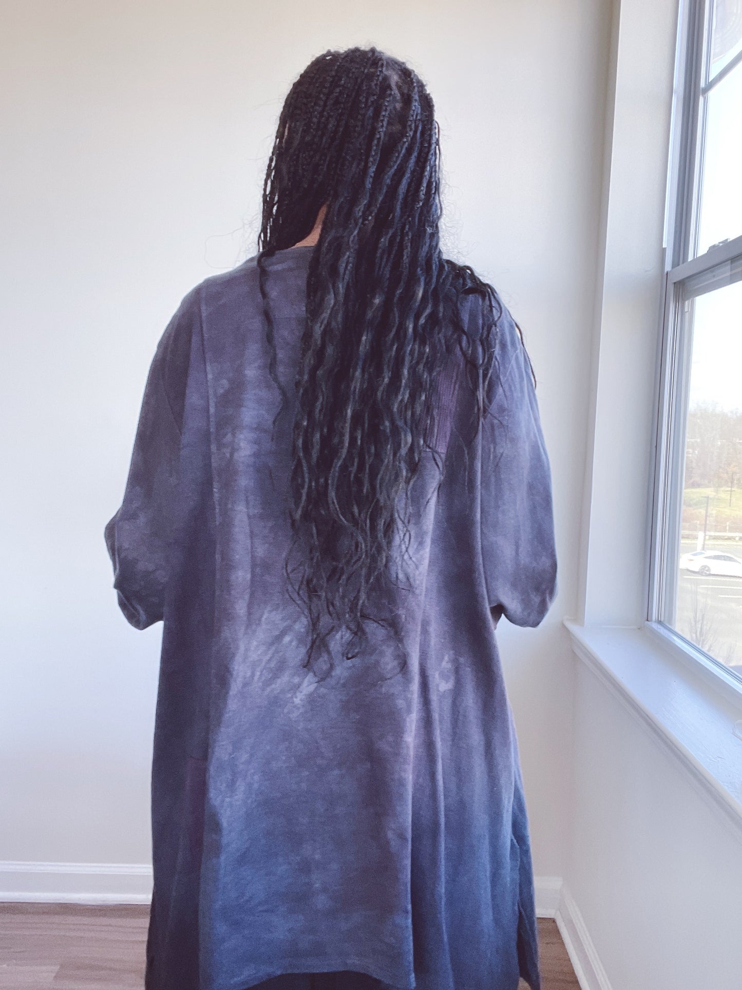 Tie-Dye Vintage Duster