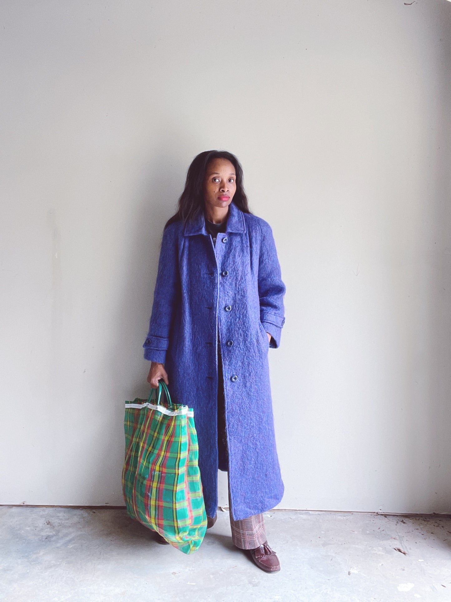 Mohair Vintage Coat