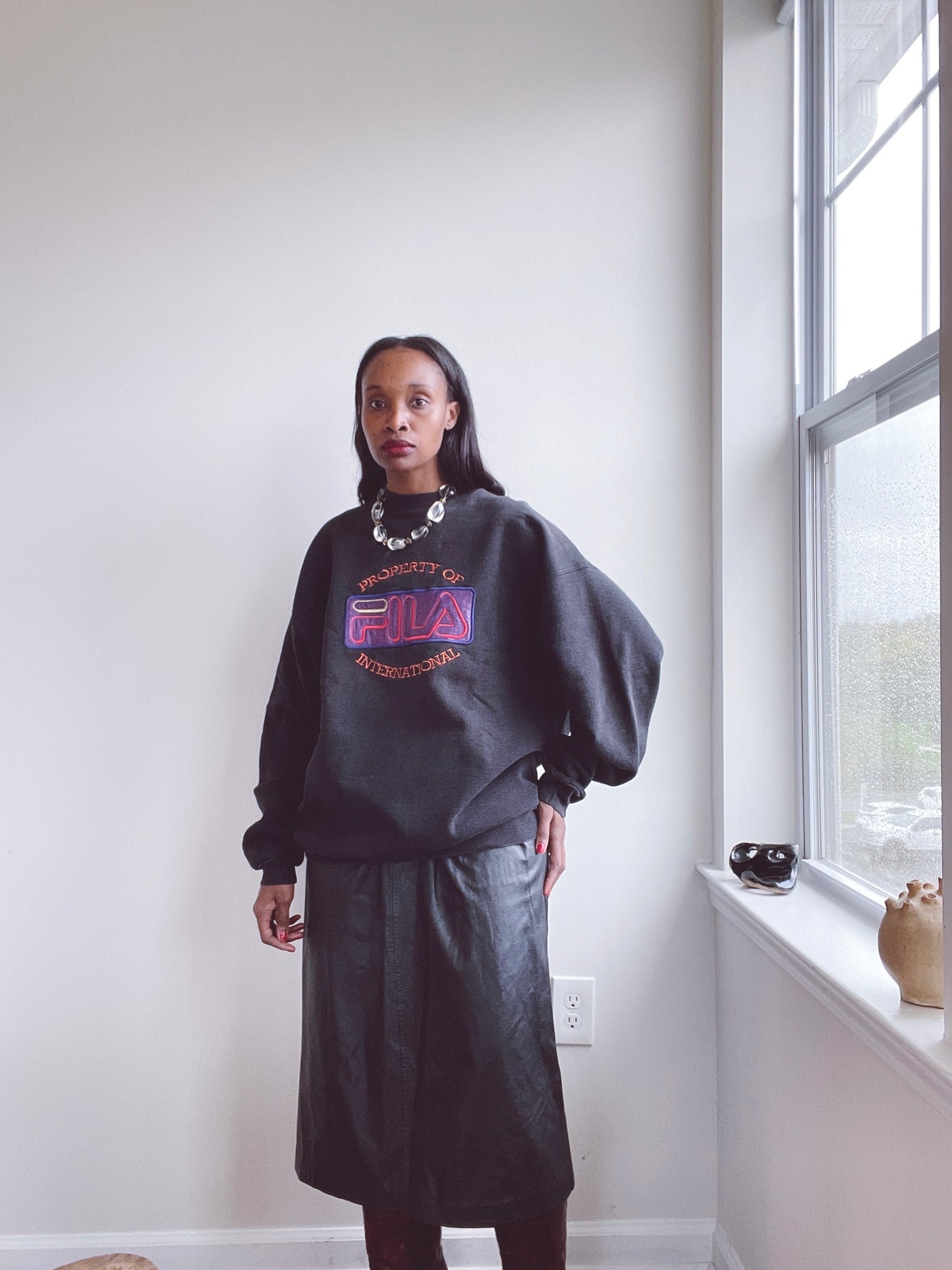 Vintage Fila Sweatshirt