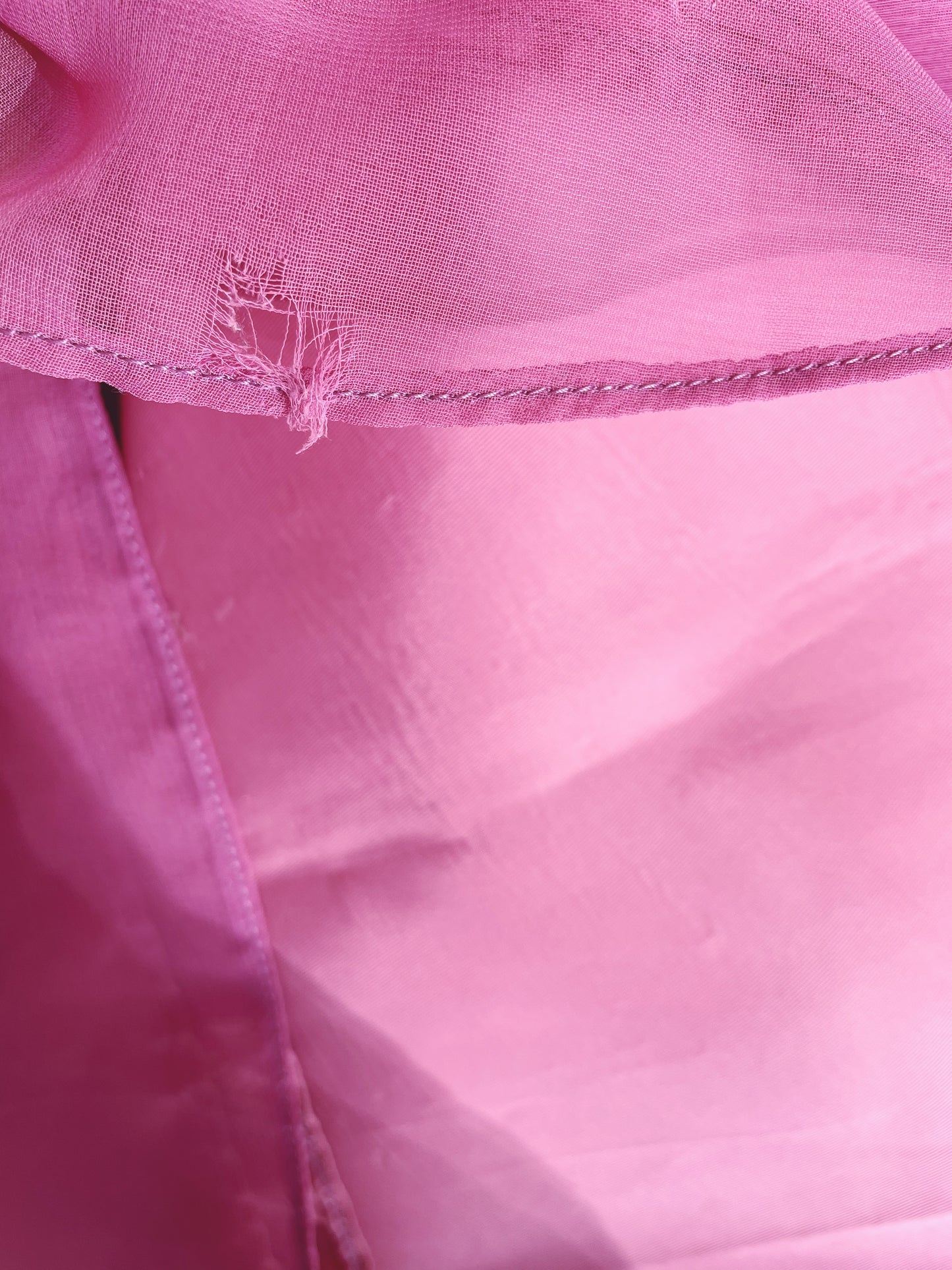 Romantic Ruffle Mauve Vintage Dress