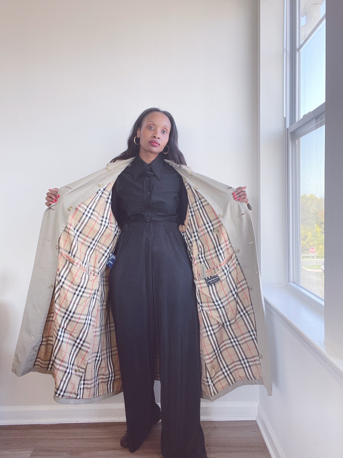 Vintage BURBERRY Trench