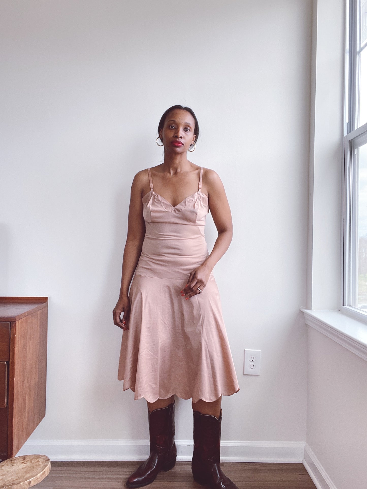 Vanity Fair Slip Dress