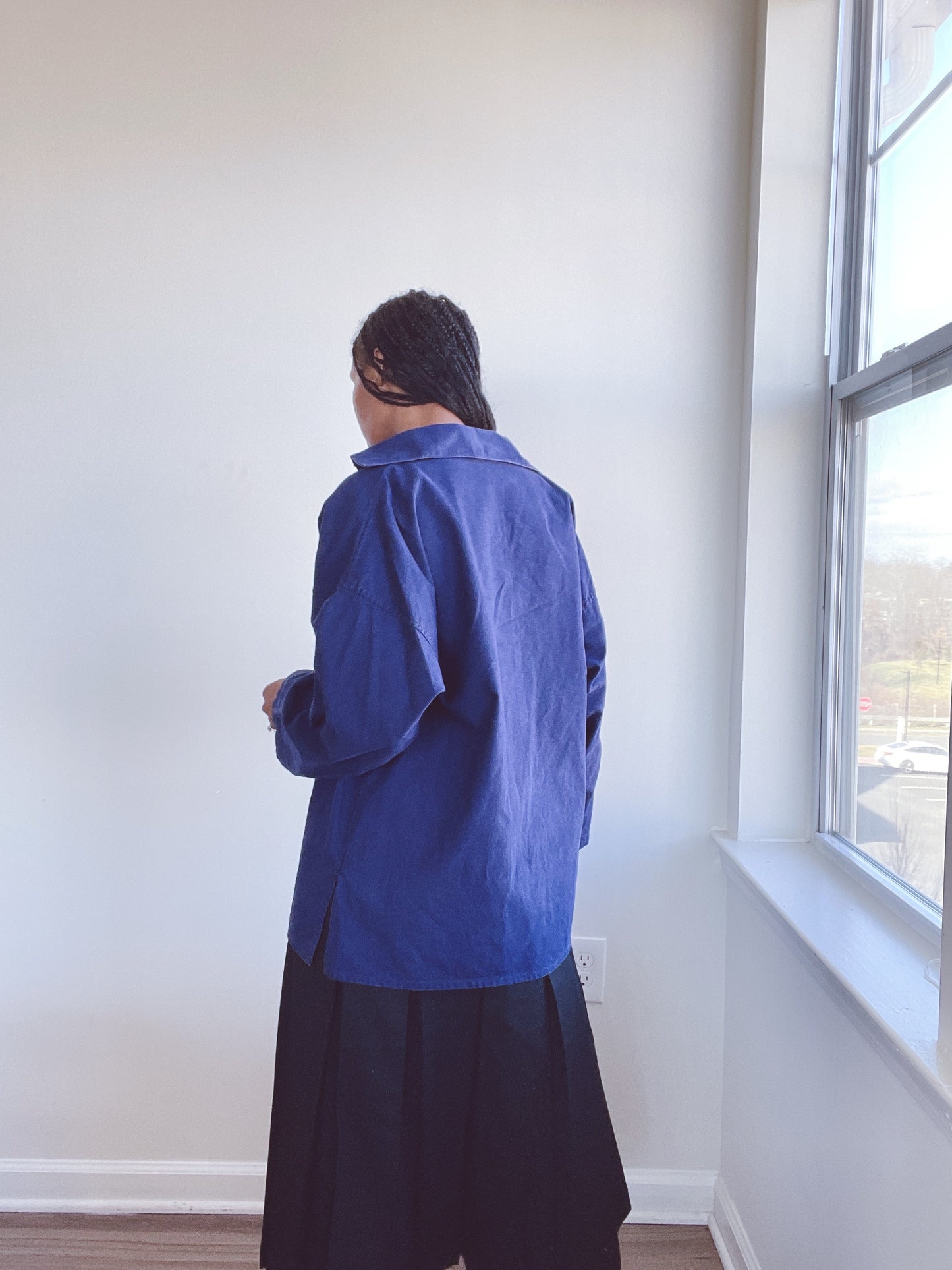 40s 50s HOLDFAST Leisure Wear Workwear Shirt