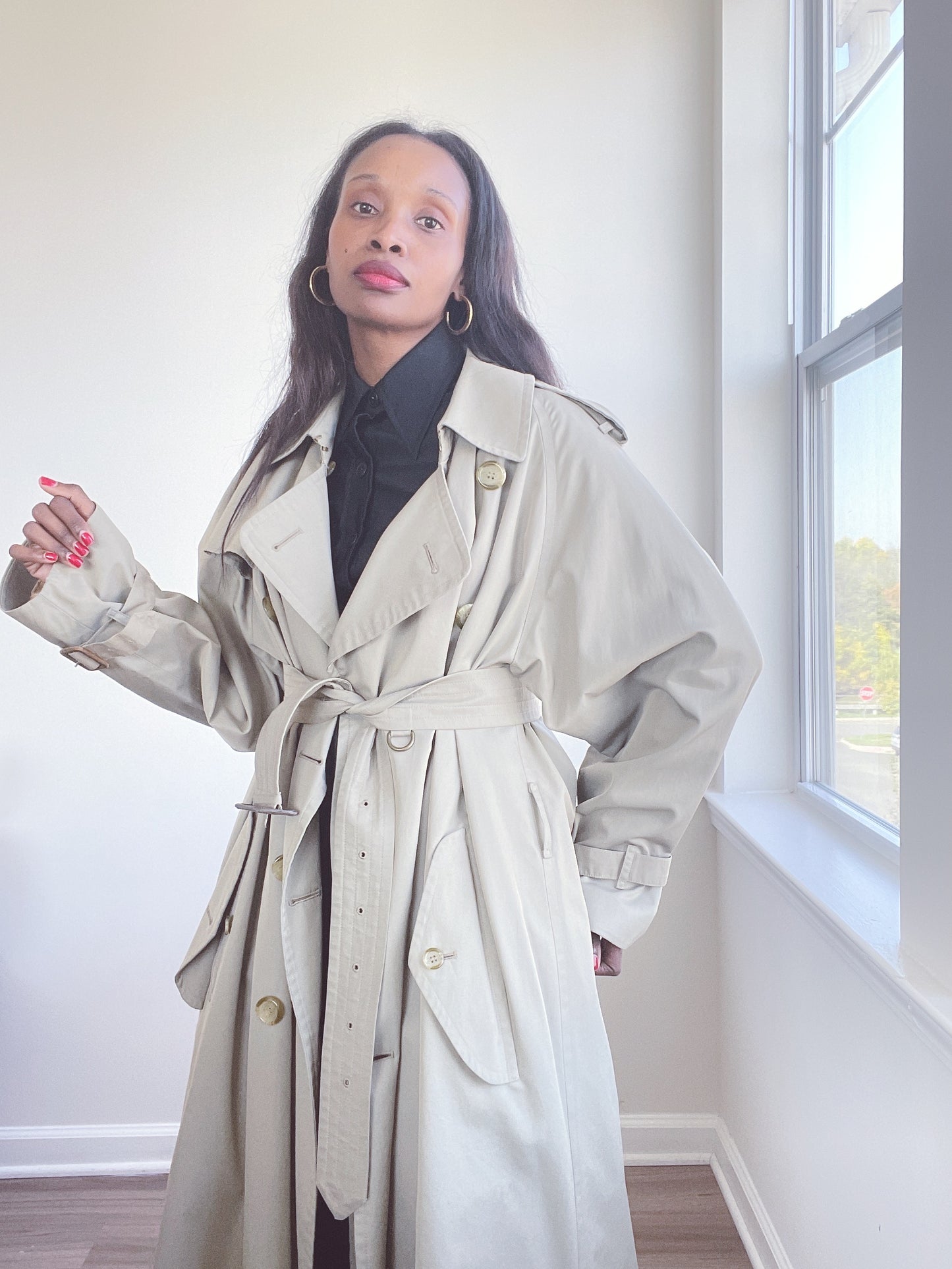 Vintage BURBERRY Trench