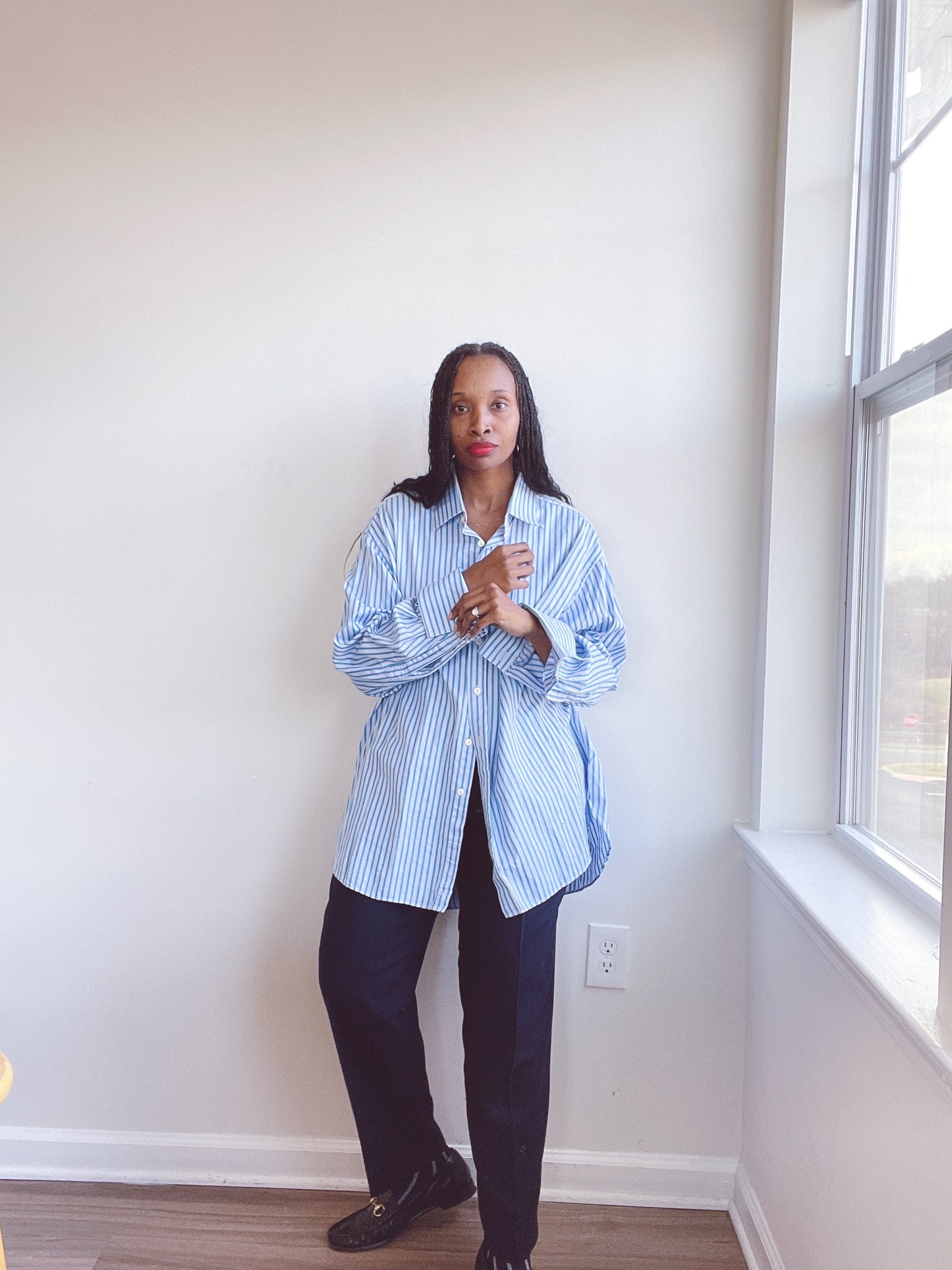 Boyfriend Vintage Button Down Shirt