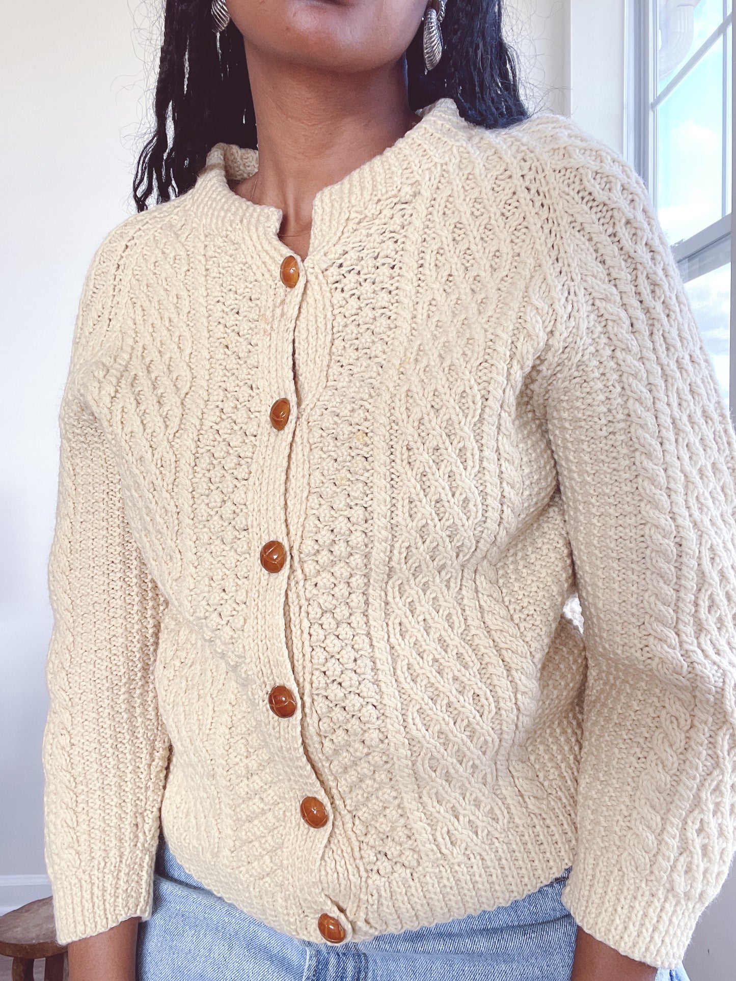Wool Cardigan
