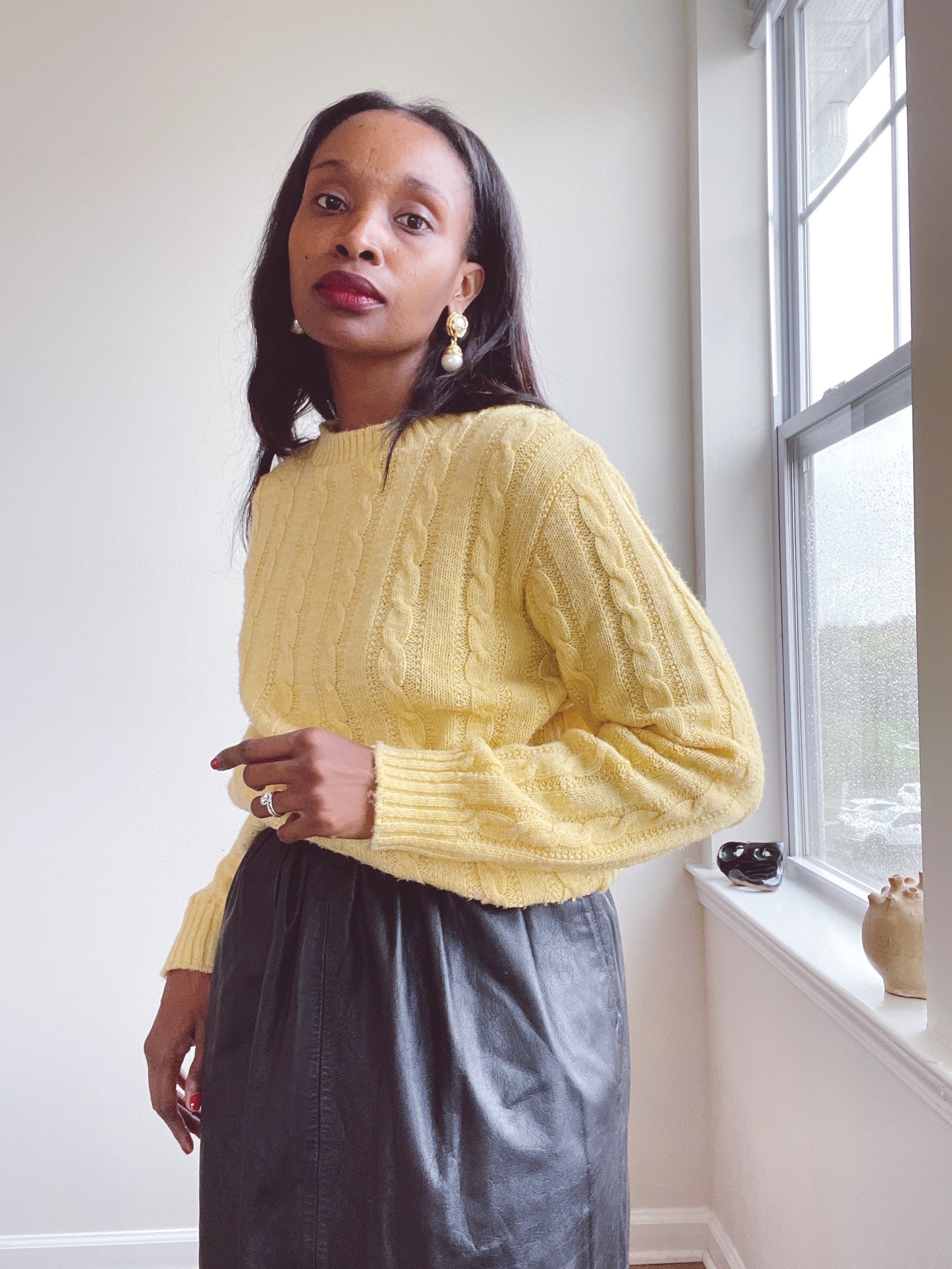 Vintage Cableknit Sweater