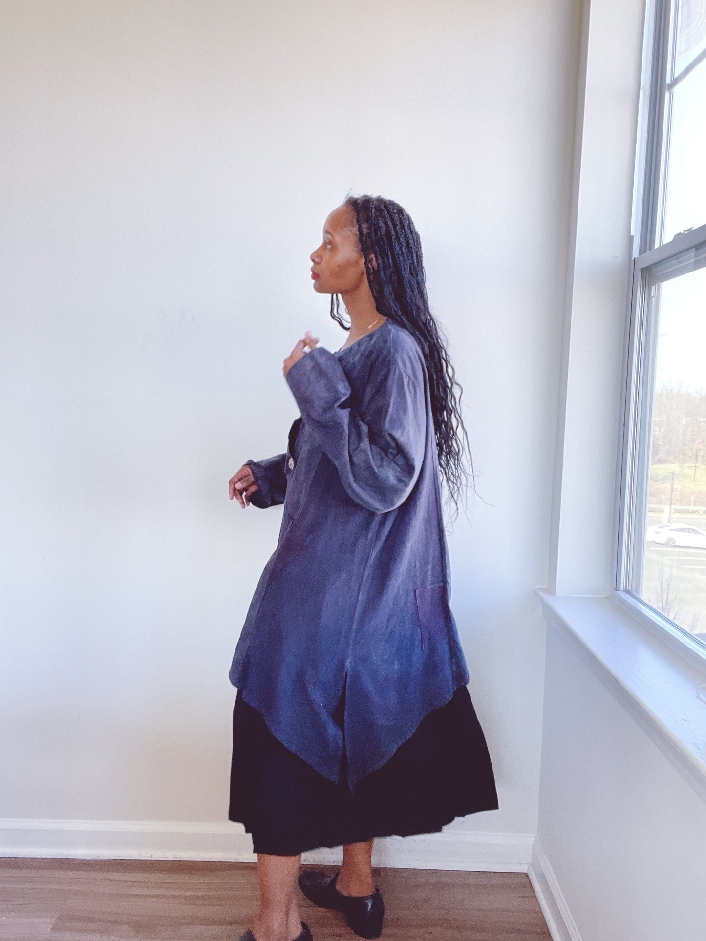 Tie-Dye Vintage Duster