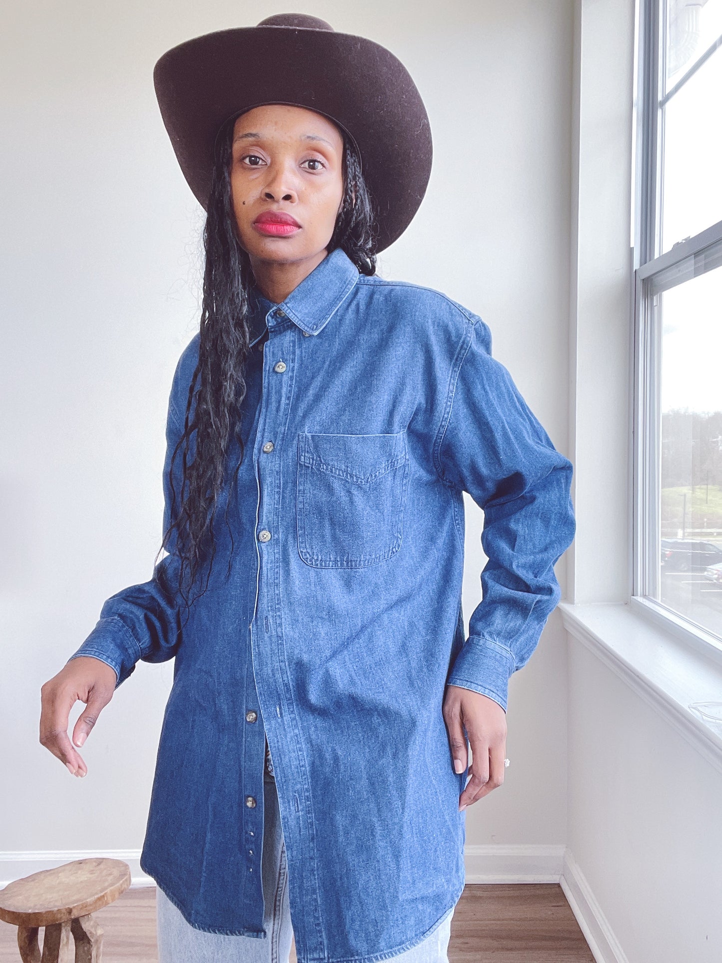 Vintage Denim Shirt