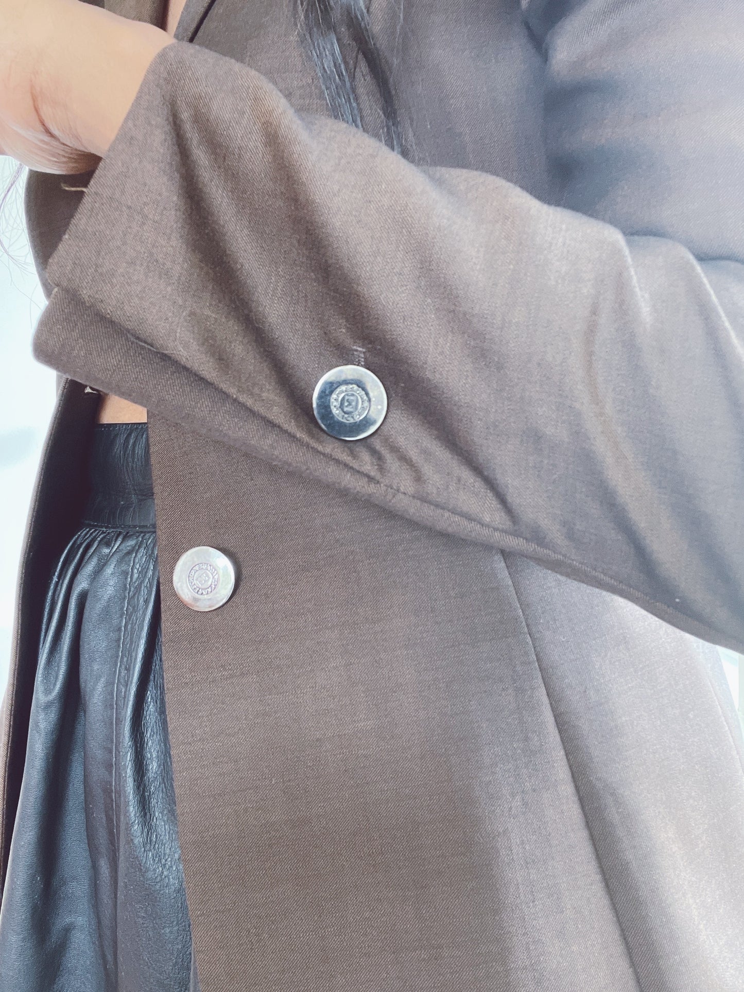 ESCADA Blazer Chocolate