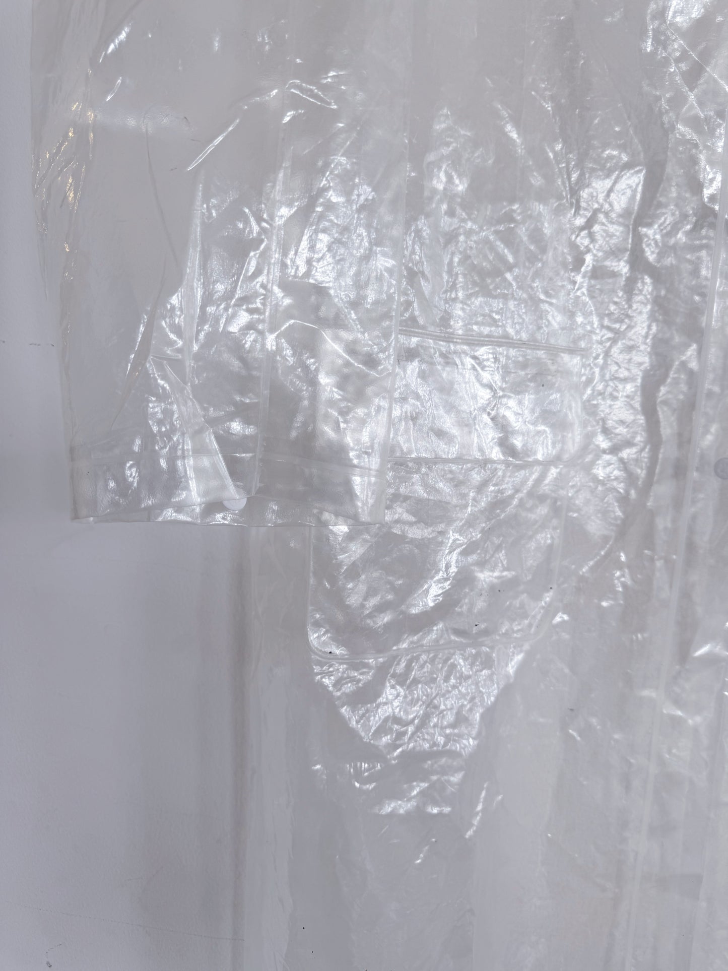 Transparent Raincoat Trench Coat