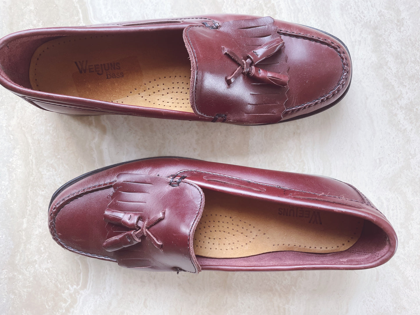 Vintage Weejuns Tassel Loafer