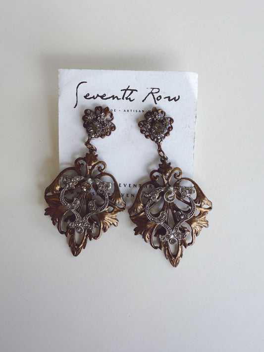 Ornate Miss Ellie Chandelier Earrings