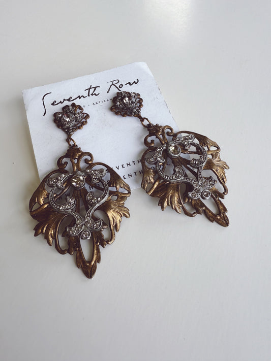 Ornate Miss Ellie Chandelier Earrings