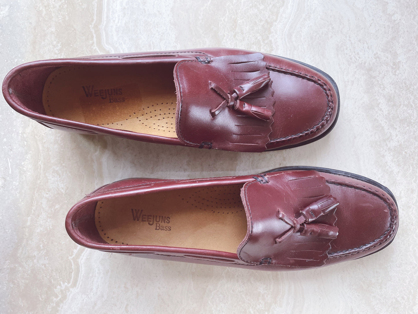 Vintage Weejuns Tassel Loafer