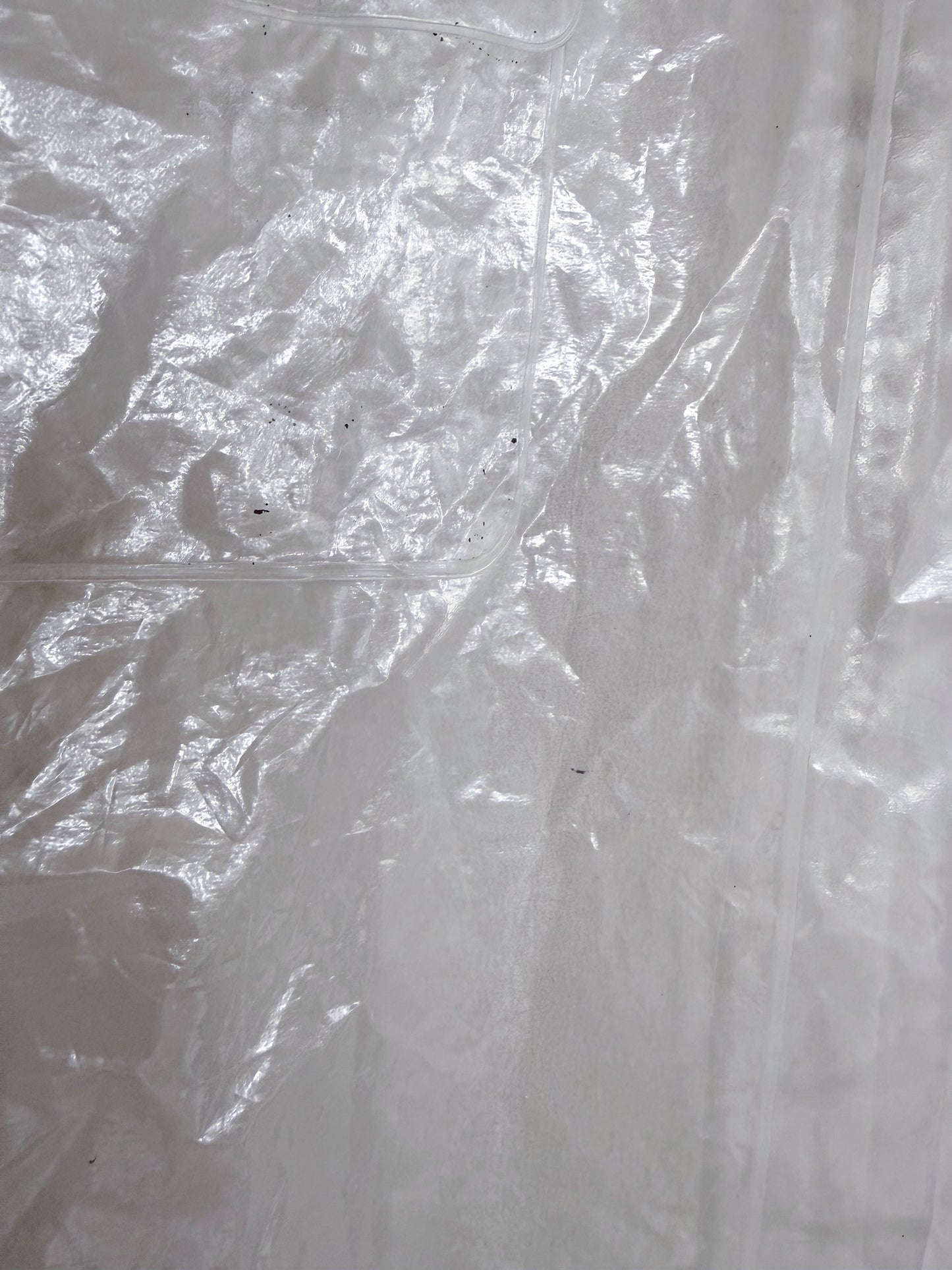 Transparent Raincoat Trench Coat