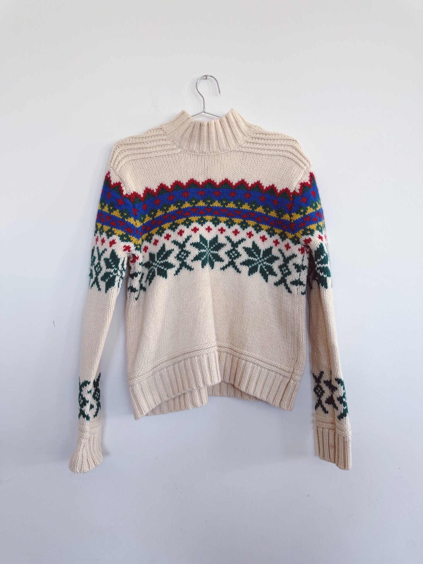 Fair Isles Sweater