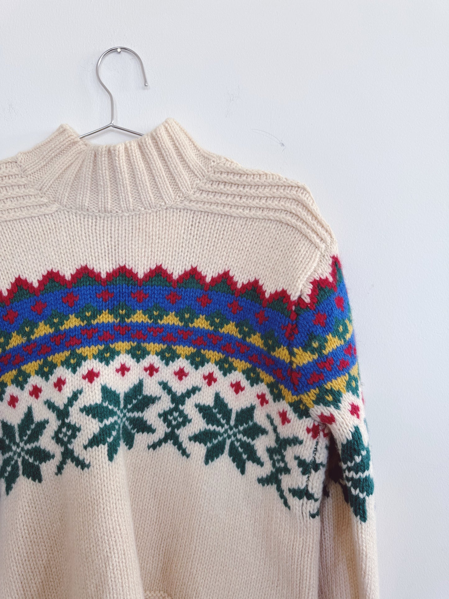 Fair Isles Sweater