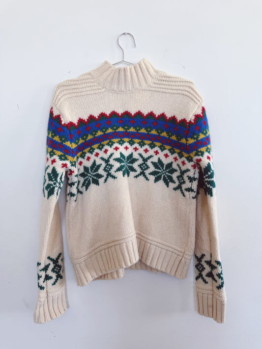 Fair Isles Sweater