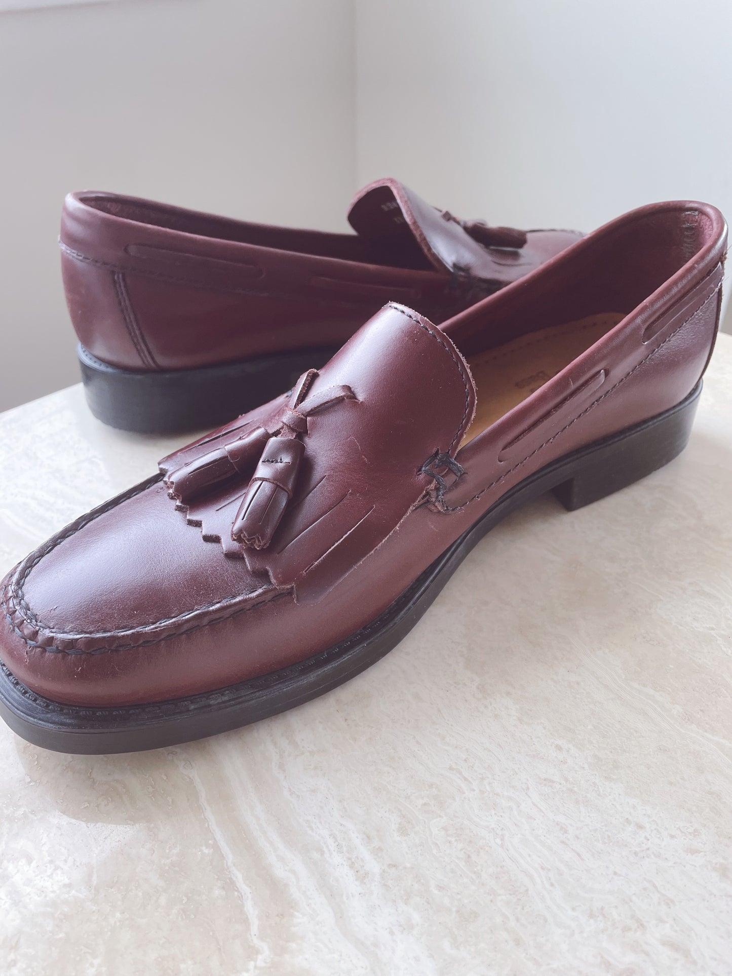 Vintage Weejuns Tassel Loafer