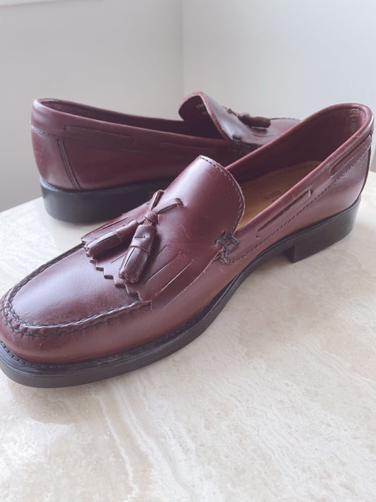 Vintage Weejuns Tassel Loafer