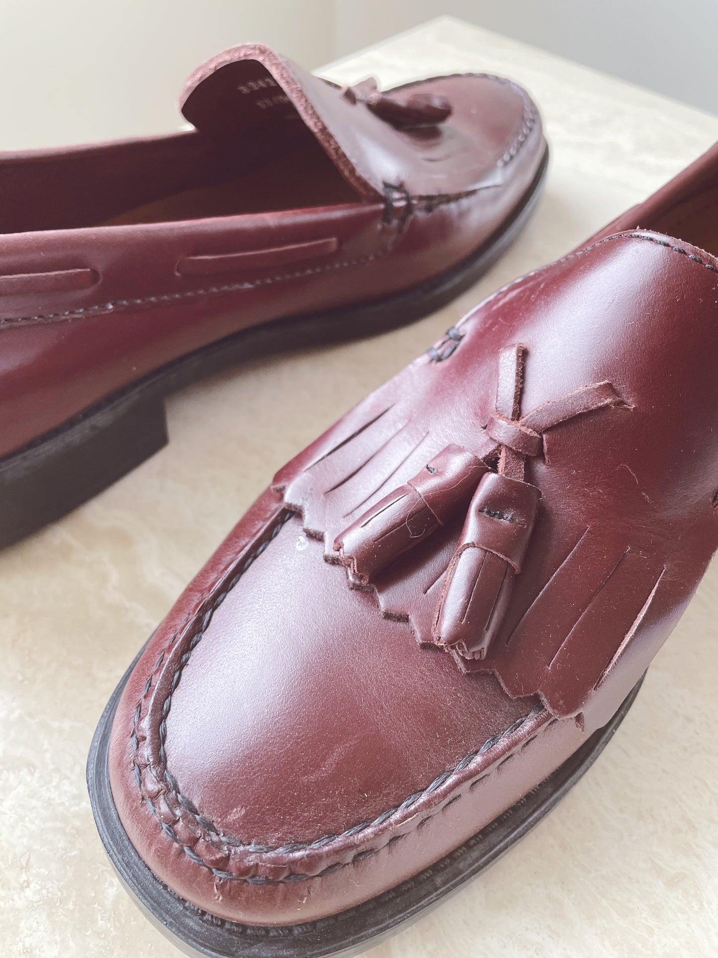 Vintage Weejuns Tassel Loafer