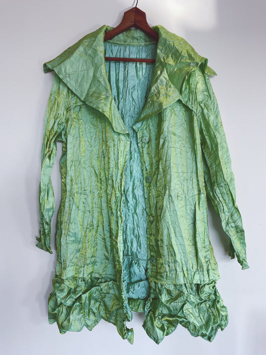 Avant Garde Iridescent Lime Top Jacket