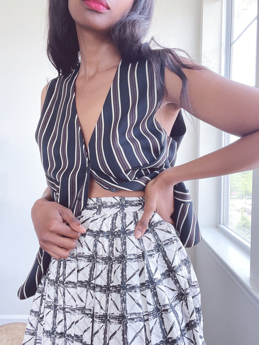 Vintage Cotton 40s Skirt