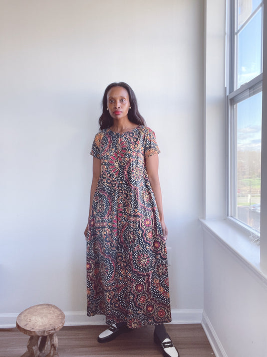 70s Maxi Dress