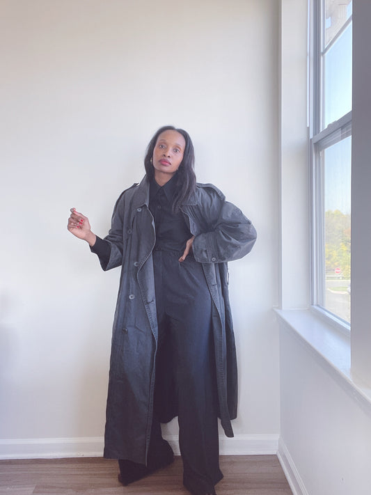 Vintage Trench Coat