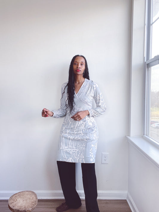 Vintage EMILIO PUCCI Silk Shift Dress