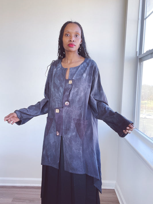Tie-Dye Vintage Duster