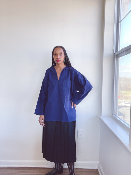 40s 50s HOLDFAST Leisure Wear Workwear Shirt