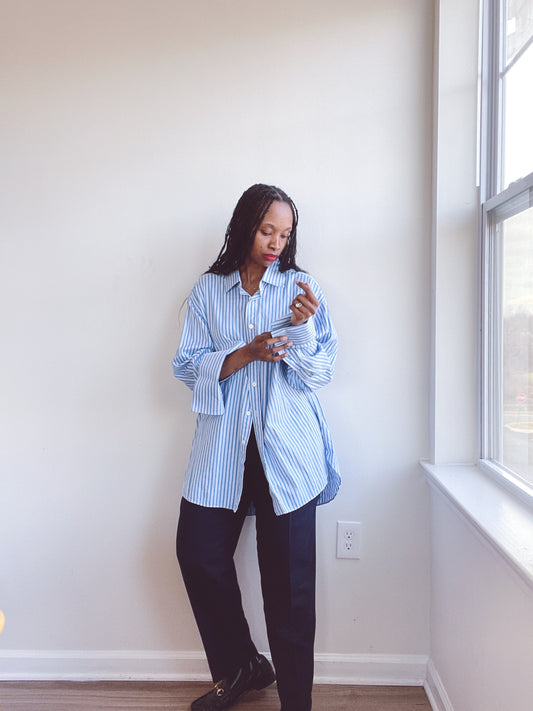 Boyfriend Vintage Button Down Shirt