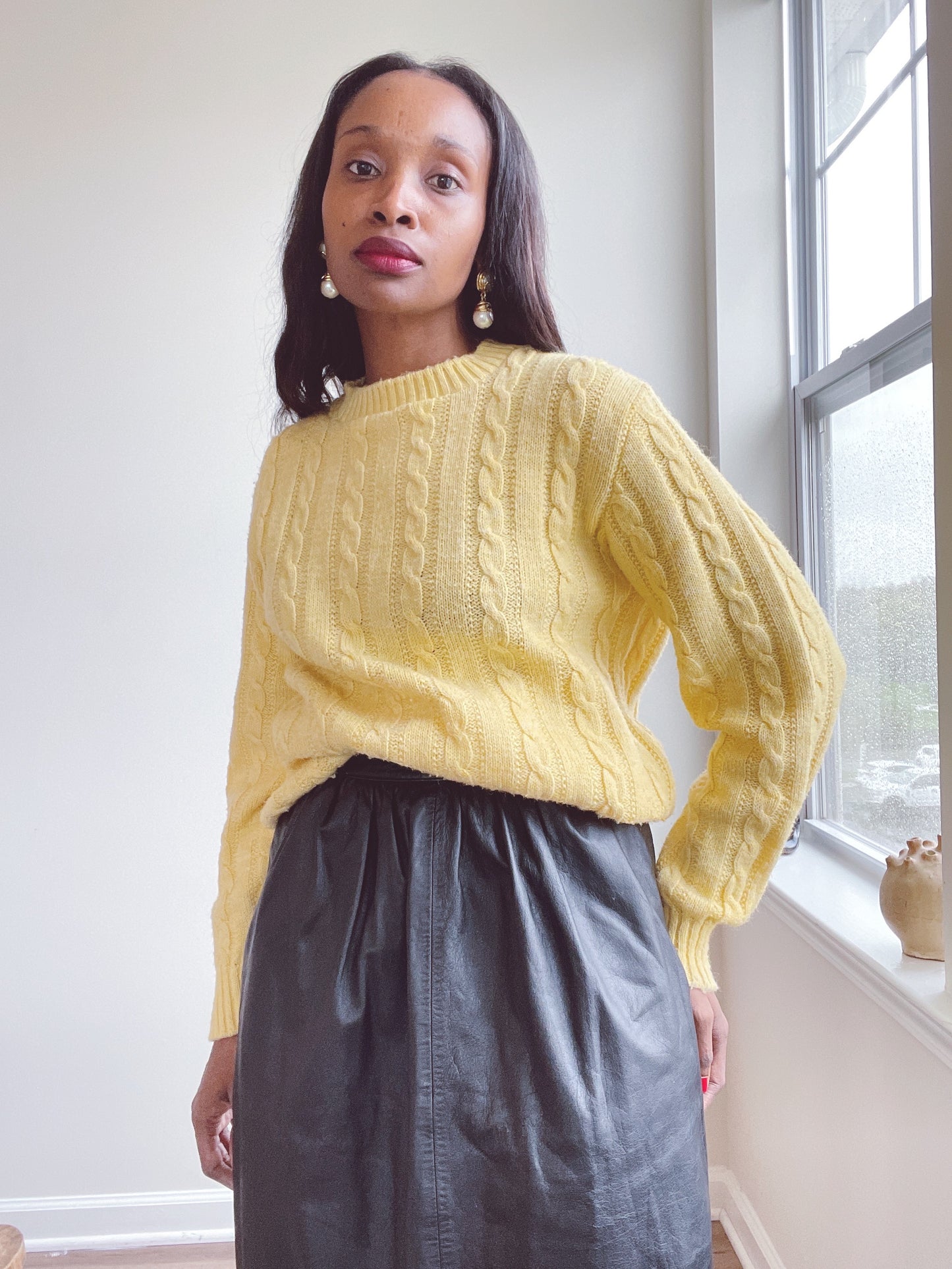 Vintage Cableknit Sweater