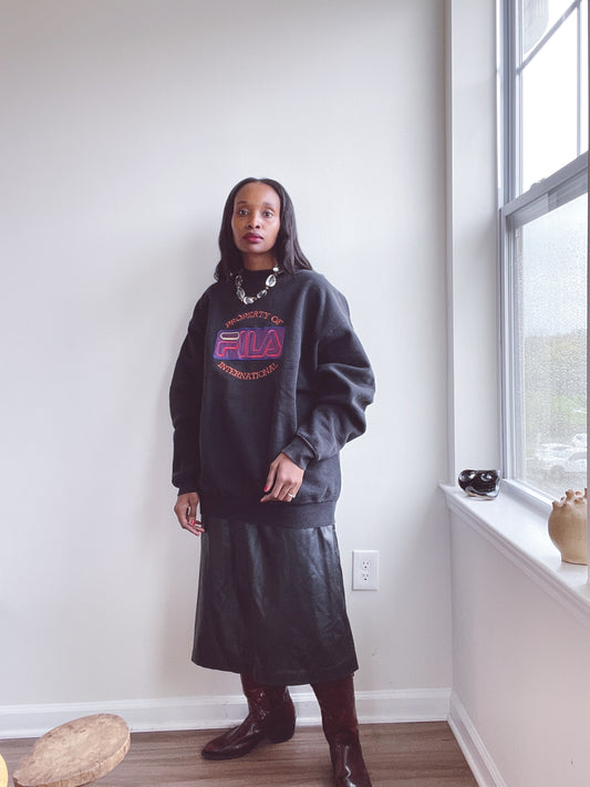 Vintage Fila Sweatshirt
