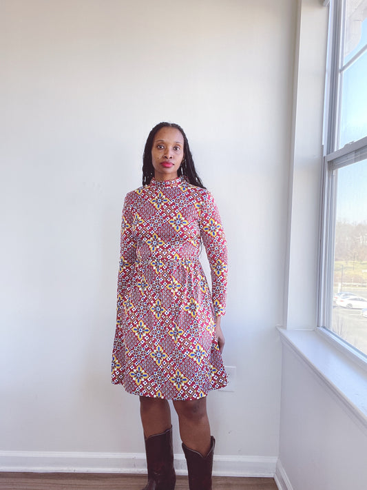 Vintage Leslie Fay Lord & Taylor Dress